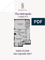 7 King ST East - Floor Plan