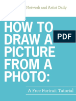 How To Draw A Picture From A Photo:: A Free Portrait Tutorial