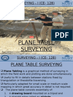 Plane Table Surveying: NUST Institute of Civil Engineering/Engr Ahmed Rasheed Mirza 1