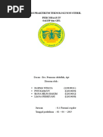 Laporan Praktikum Teknologi Non Steril Percobaan Iv Salep Dan Gel