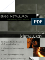 1 - Intro To Metllurgy