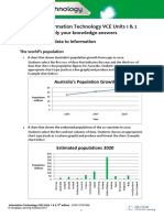 Nelson Information Technology VCE Units 1 & 2: Apply Your Knowledge Answers