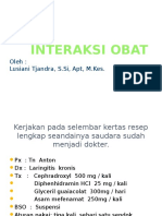 Interaksi Obat