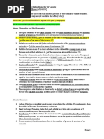 List of h2 Chemistry Definitions