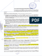 Contrato de Construccion de Muros Con Bloques de Cemento Firmado (Comentado)