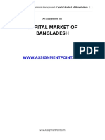 Capital Market of Bangladesh