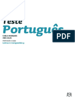 Teste - Portugues LETRASeCOMPANHIA9 PDF