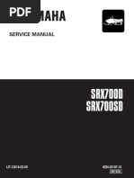 SRX700D SRX700SD: Service Manual