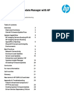 Using HP Smart Update Manager With HP Integrity Servers: Capabilities, Best Practices, and Troubleshooting