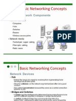 Mikrotik Basic Networking Concepts