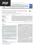 Organizational Behavior and Human Decision Processes: Kai Chi Yam, Xiao-Ping Chen, Scott J. Reynolds