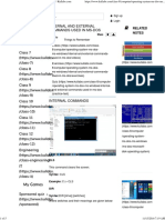 Internal and External Commands Used in MS-DOS - Kullabs