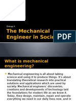 Mechanical Engineers in Society