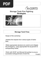 Storage Tank Fire Fighting Strategies PDF