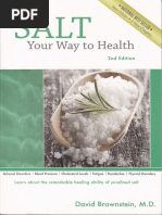 David Brownstein Salt Your Way To Health PDF