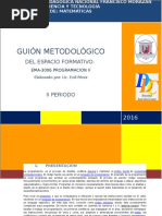 Guion Metodologico-Programacion II (Reparado)