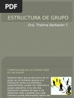 Clase 6 Estructura de Grupo