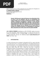 Junta de Decanos de Los Colegios de Abogados Del Perú Debe Expulsar A Víctor Octavio Girao Alatrista