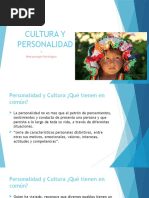 Cultura y Personalidad