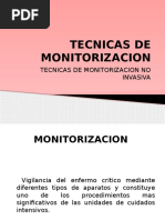 Tecnicas de Monitorizacion