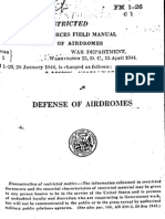 WWII Airdromes Defense History