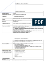 Lesson Plan Seeds 1