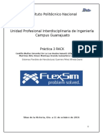 Simulacion en Flexsim