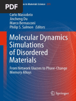 Molecular Dynamics Simulations