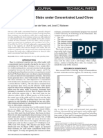 Shear in One-Way Slabs Under Concentrate PDF