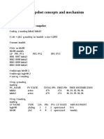 LVM Snapshot Concepts and Mechanism