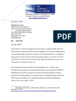 FEC Complaint About GEO Group Donation To Pro-Trump Super PAC