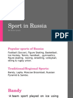 Russian Sport