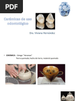 Cerámicas de Uso Odontológico