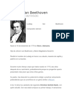 Ludwig Van Beethove1 Breve y Obras