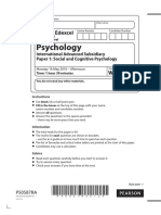 WPS01 Psychology Unit 1