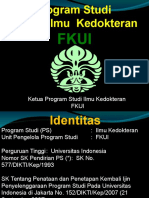 Akreditasi ProDi S3 FKUI 2013