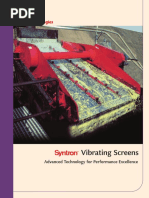 02 SCREENS Syntron Vibrating Screens PDF