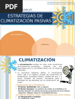 Sistemas Pasivos de Climatizacion