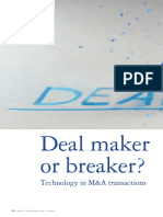 Deal Maker or Breaker