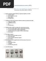 Internal Combustion Engines MCQ PDF