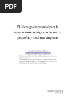 7 - El Liderazgo Empresarial