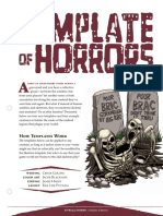 D&D5 - En5ider 040 - Template of Horrors PDF