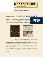 DICIONÁRIO VINE DO NOVO E DO ANTIGO TESTAMENTO - Vine, Unger e White