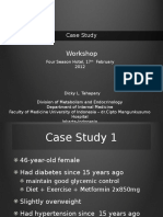 Workshop: Case Study