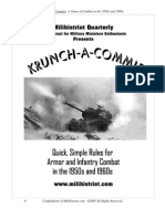 Krunch A Commie War Game For Cold War Era