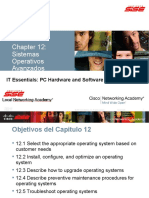 Sistemas Operativos Avanzados: IT Essentials: PC Hardware and Software v4.0