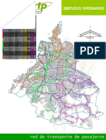 Red de Rutas Servicio Ordinario RTP