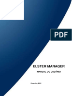 Elster Manager - Manual Do Usuário - Rev1