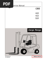 Service Manual: Cargo Range