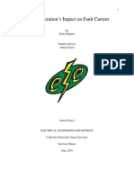 Solar Generations Impact On Fault Current